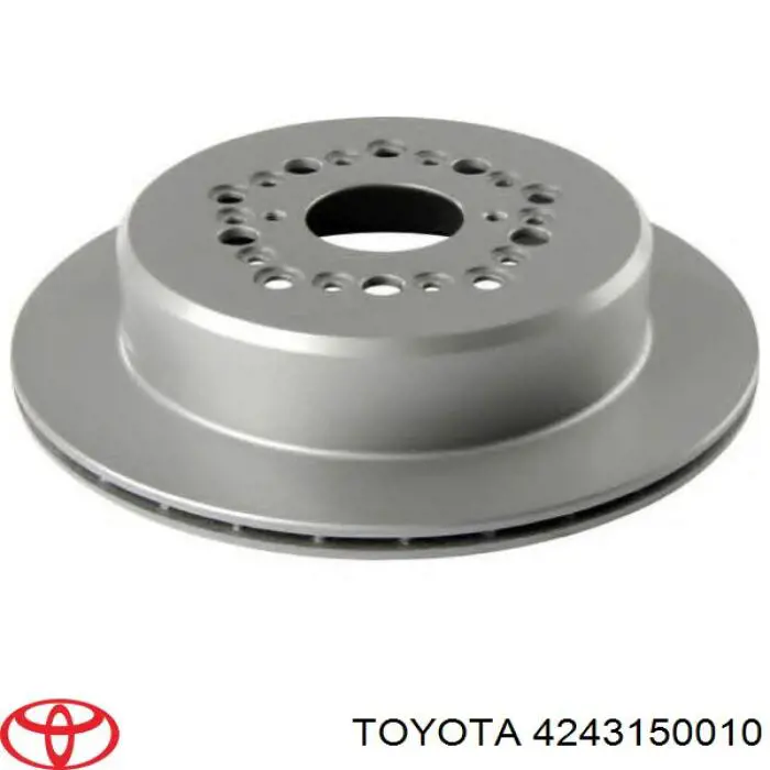 Тормозные диски 4243150020 Toyota