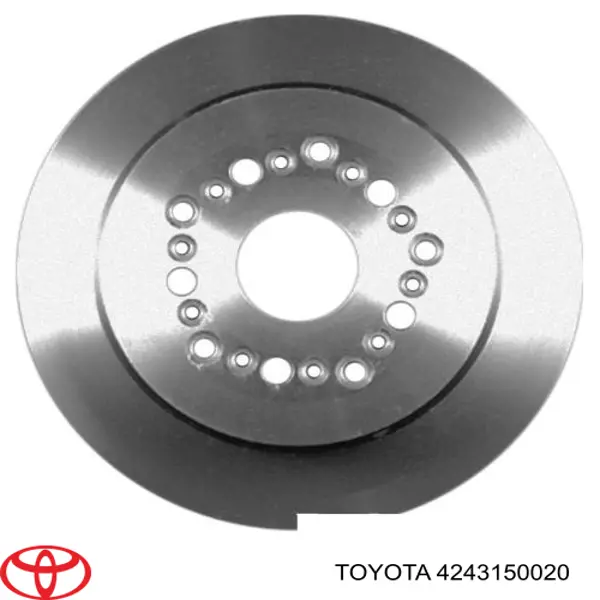 Тормозные диски 4243150010 Toyota