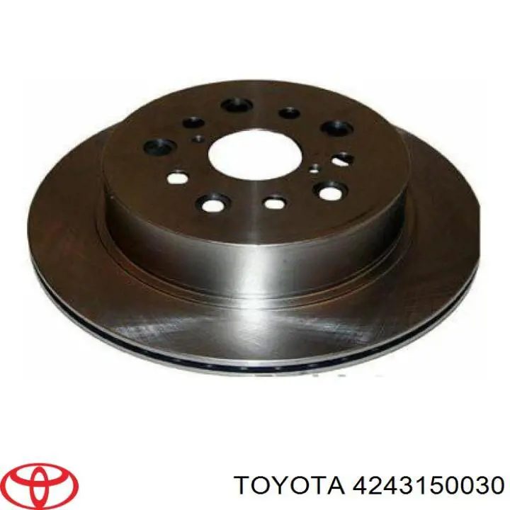 Тормозные диски 4243150030 Toyota