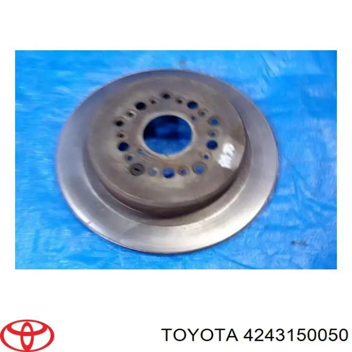 Тормозные диски 4243150050 Toyota