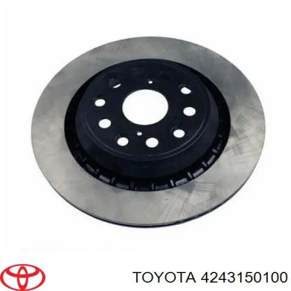 Диск тормозной задний TOYOTA 4243150100