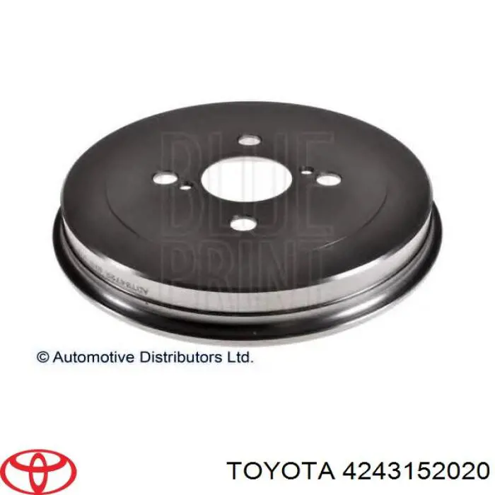 Купить 4243152020 Toyota Тормозной барабан