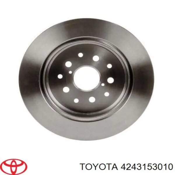 Тормозные диски 4243153010 Toyota