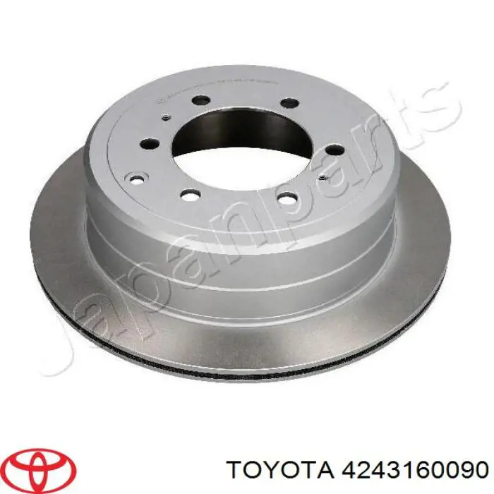 Тормозные диски 4243160090 Toyota