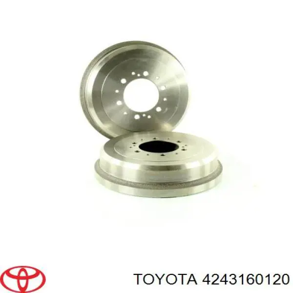 Тормозной барабан 4243160120 Toyota