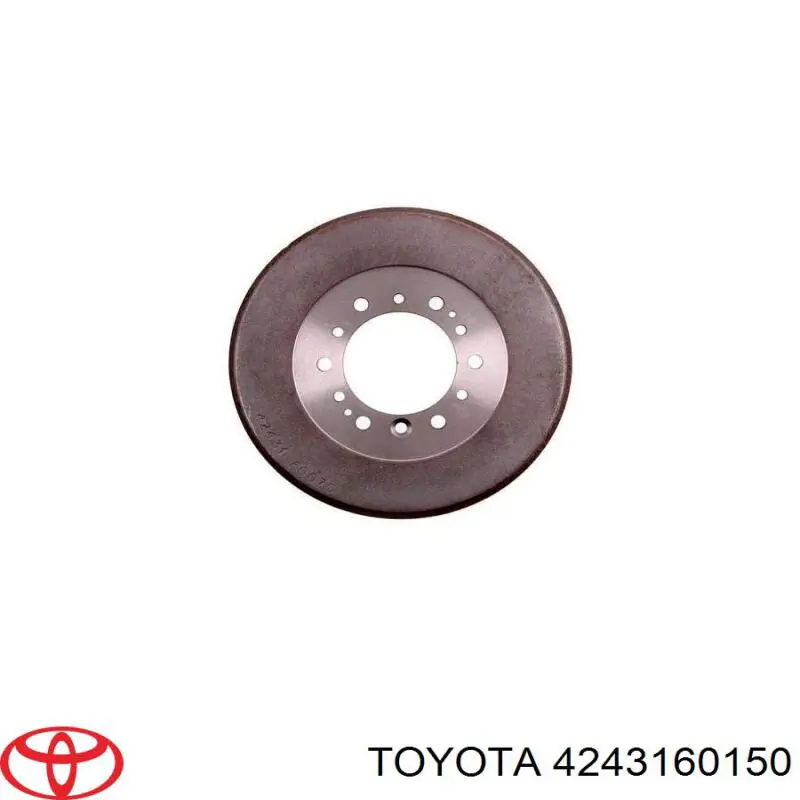 Барабан тормозной задний Toyota 4243160150 цена, от 64.89 USD