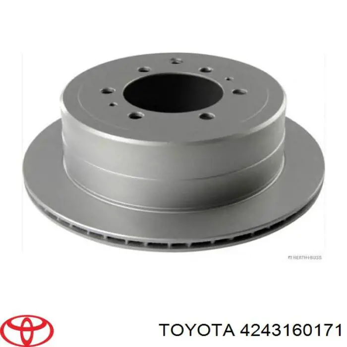 4243160171 Toyota Дисковый тормоз