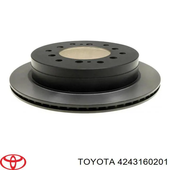 Задний тормозной диск Toyota 4243160201 цена, от 44.91 USD