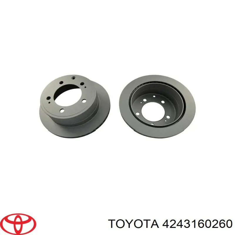 4243160260 Toyota Дисковый тормоз