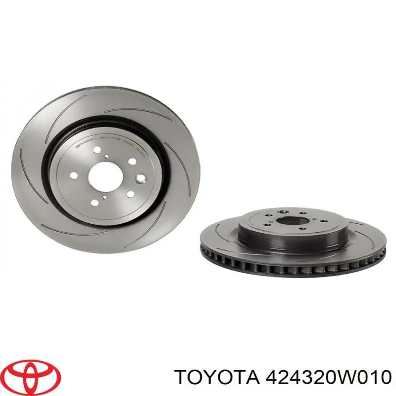 Задний дисковый тормоз Brembo 09C18111