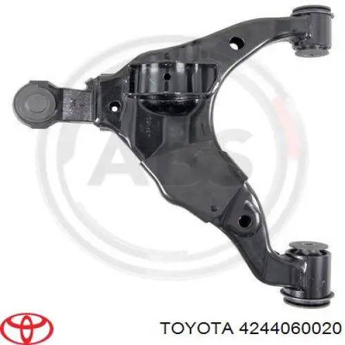 4244060020 Toyota Подшипник ступицы задней