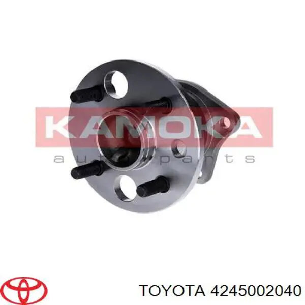 Подшипник задней ступицы PW28610042CS PFI