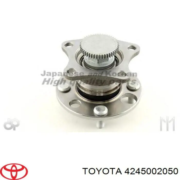 4245002050 Toyota cubo traseiro