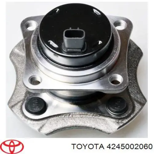 Cubo de rueda trasero 4245002060 Toyota