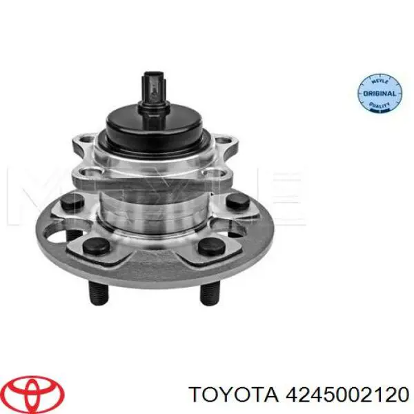 Купить 4245002120 Toyota Задняя шпиндель