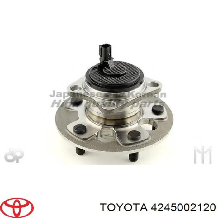 Ступица заднего колеса Toyota 4245002120
