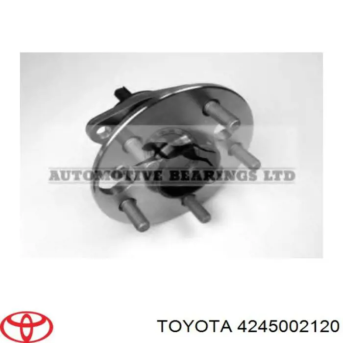4245002120 Toyota Ступица задняя