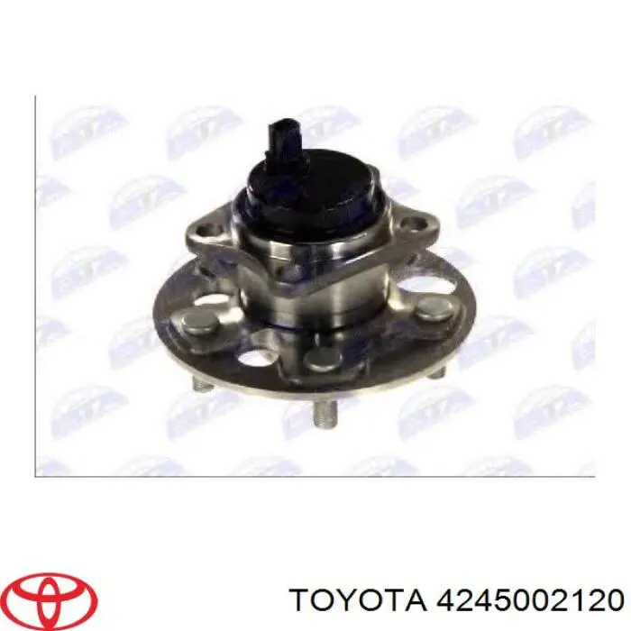 Ступицы задних колес Toyota 4245002120 цена, от 39.50 USD