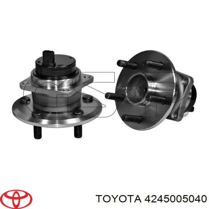 Задняя ступица 4245005040 Toyota