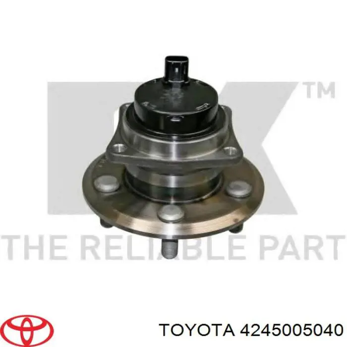 Купить 4245005040 Toyota Задняя шпиндель