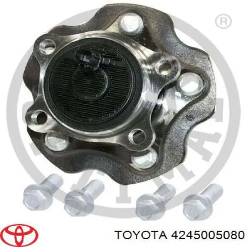 Ступицы задних колес Toyota 4245005080 цена, от 35.47 USD