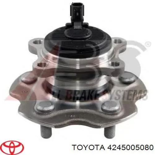 Купить 4245005080 Toyota Задняя шпиндель