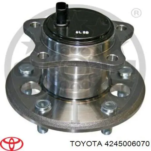 Ступица задняя правая 4245006070 Toyota