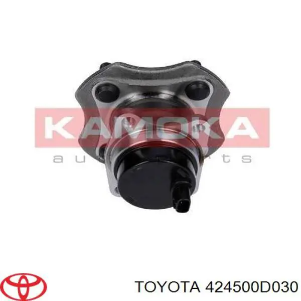 Ступица заднего колеса Toyota 424500D030