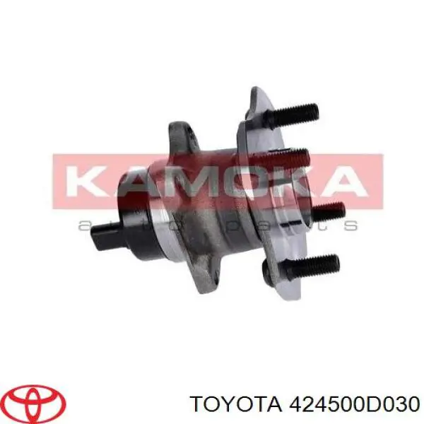 Ступицы задних колес Toyota 424500D030 цена, от 47.56 USD
