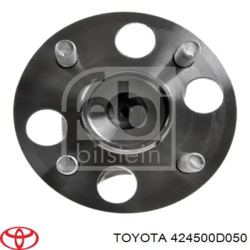Ступица заднего колеса Toyota 424500D050
