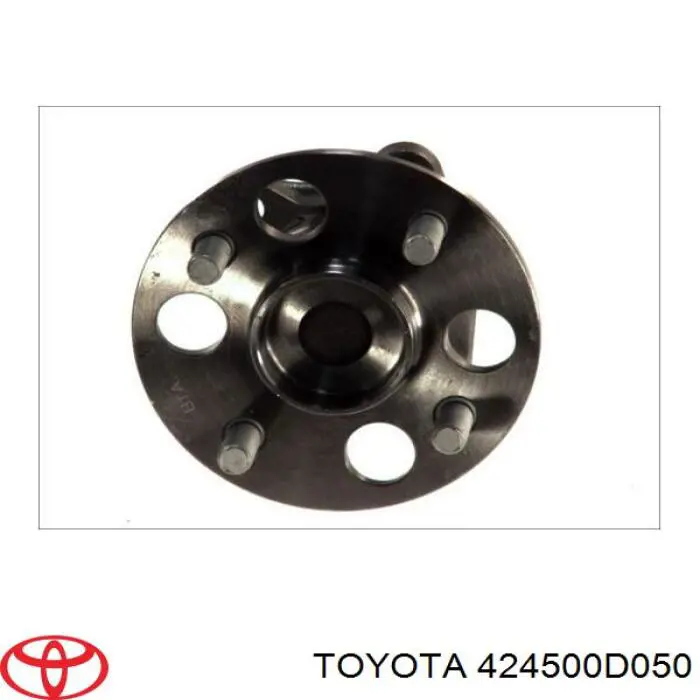 424500D050 Toyota Ступица задняя