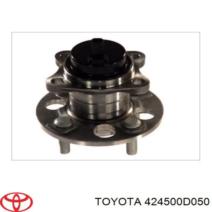 Купить 424500D050 Toyota Задняя шпиндель