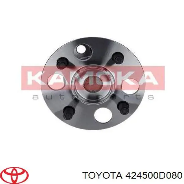 424500D080 Toyota Ступица задняя