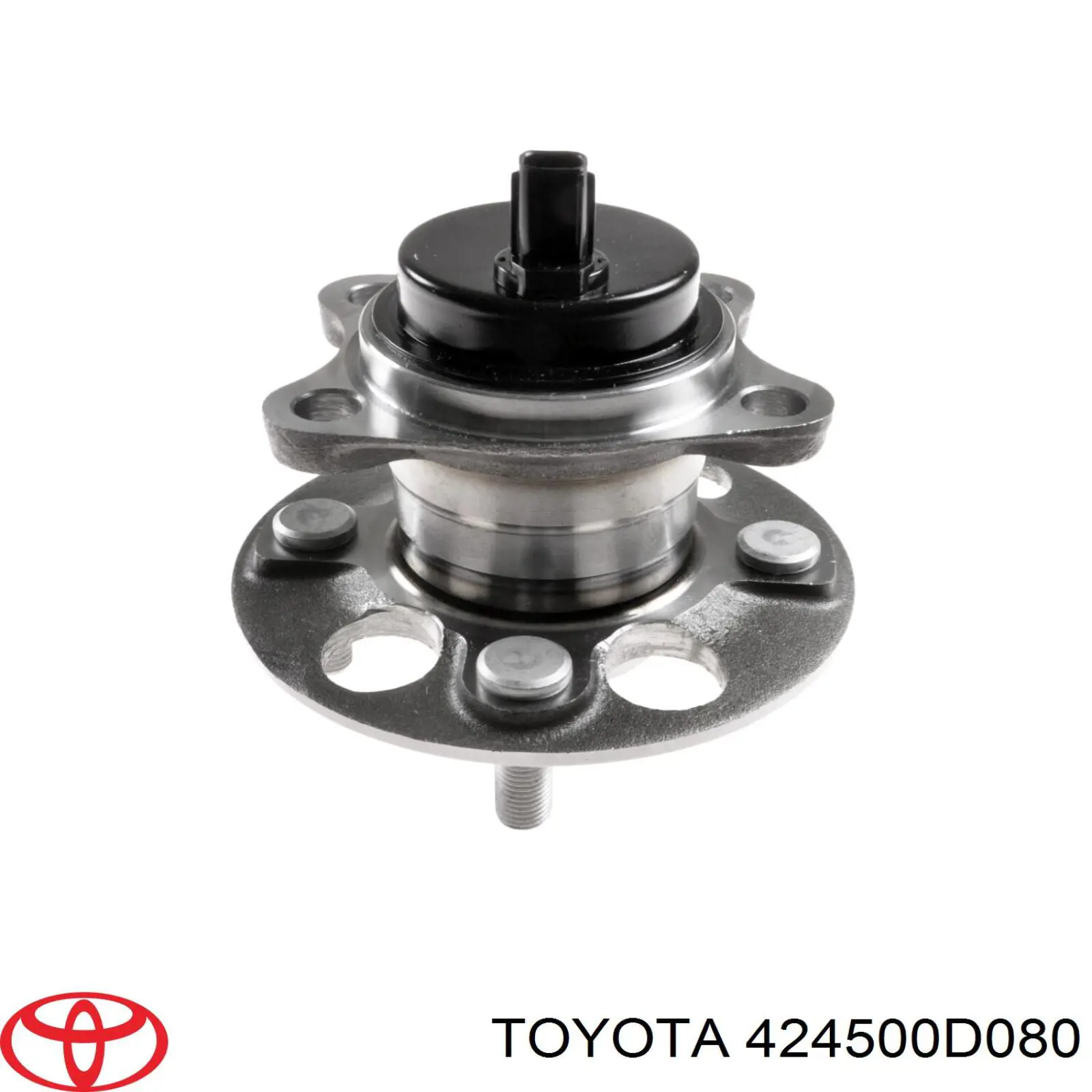 Купить 424500D080 Toyota Задняя шпиндель