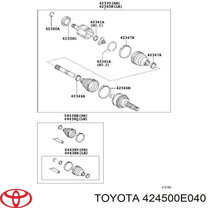 Ступица задняя правая 3DACF033F4CS Koyo