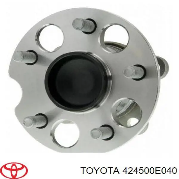 3DACF033F4CS Koyo Ступица задняя правая