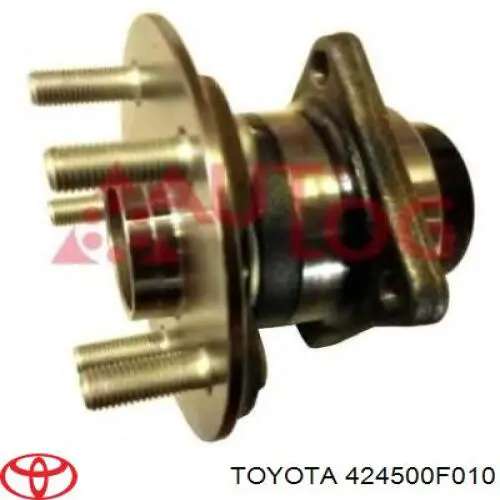 Купить 424500F010 Toyota Задняя шпиндель