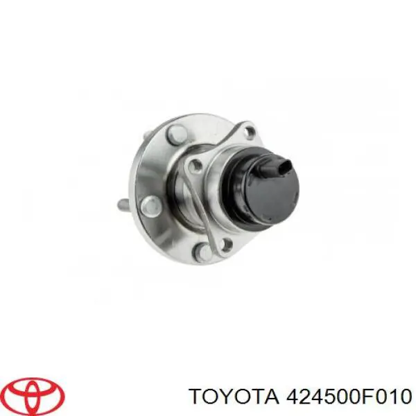Купить 424500F010 Toyota Задняя шпиндель