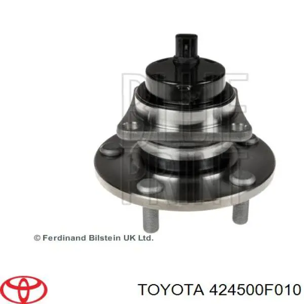 424500F010 Toyota Ступица задняя