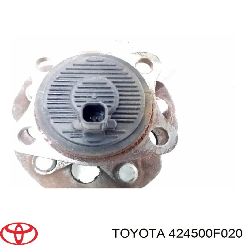 Купить 424500F020 Toyota Задняя шпиндель