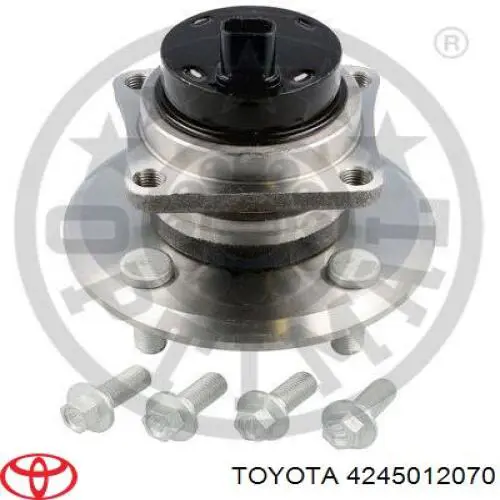 Купить 4245012070 Toyota Задняя шпиндель