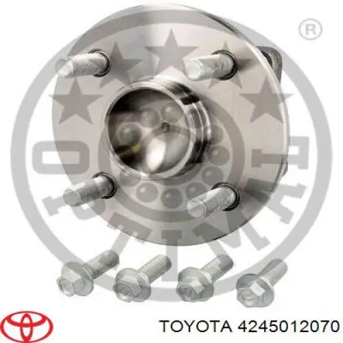 Ступица заднего колеса Toyota 4245012070