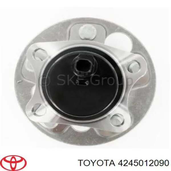 Купить 4245012090 Toyota Задняя шпиндель