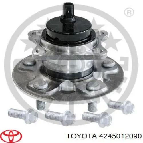 Маточина задня 4245012090 Toyota