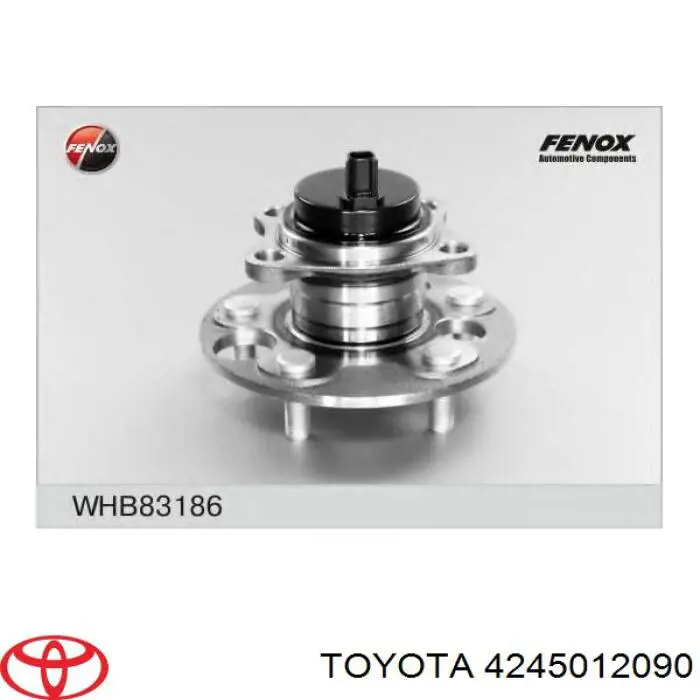 Задняя ступица 4245012090 Toyota