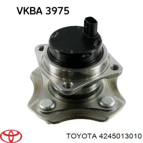 Cubo de rueda trasero 4245013010 Toyota