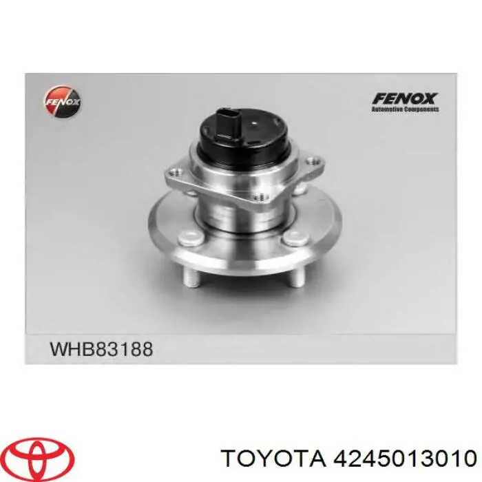 Ступица заднего колеса Toyota 4245013010