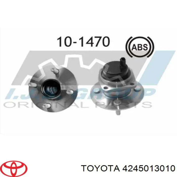 Ступицы задних колес Toyota 4245013010 цена, от 48.93 USD