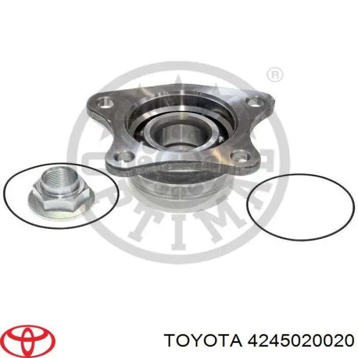 Ступица заднего колеса Toyota 4245020020