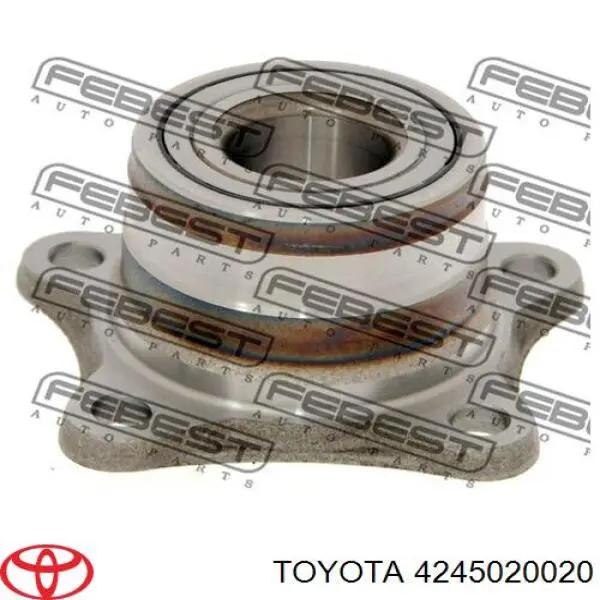 Ступицы задних колес Toyota 4245020020 цена, от 77.06 USD